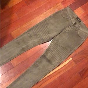 James Jeans Moto Skinny Jeans